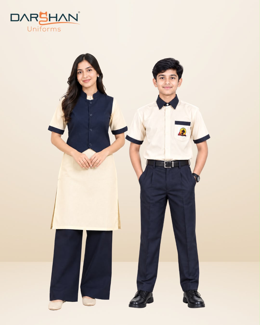 government School uniform - Darshan Uniforms