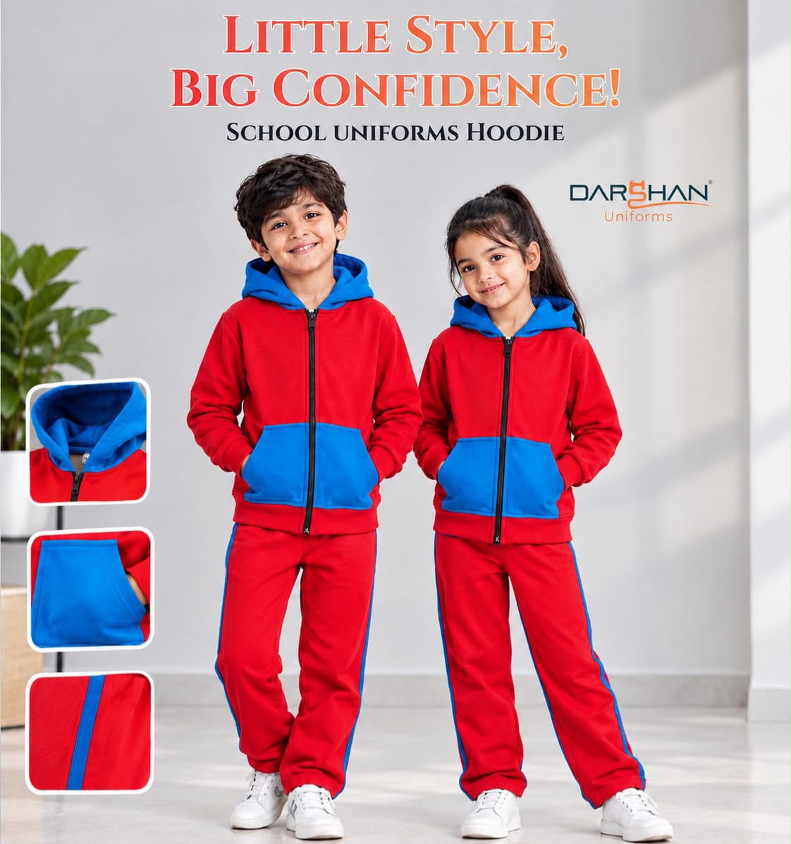 School Uniforms Hoodie