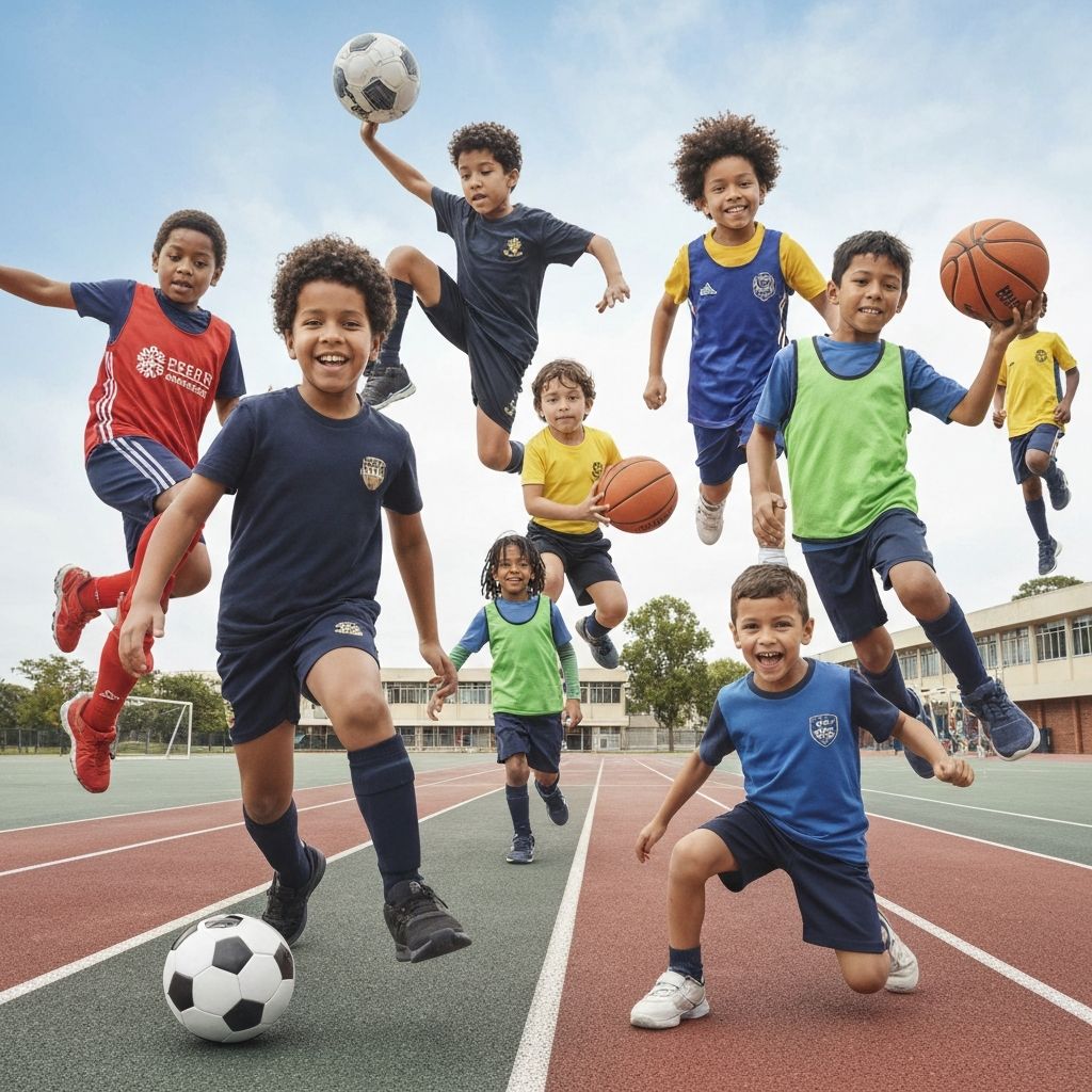 School Sports Uniforms